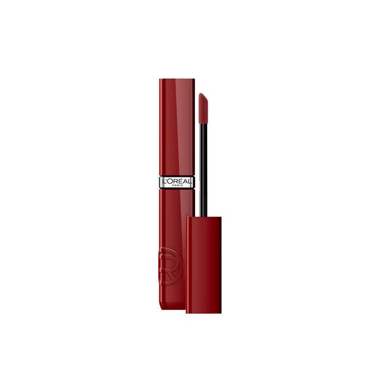 L'Oreal Paris Infallible Lacque Resistance Liquid Lipstick 550 Noir Cherry