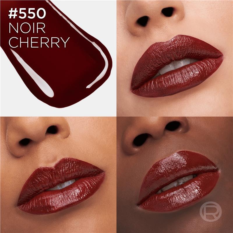 L'Oreal Paris Infallible Lacque Resistance Liquid Lipstick 550 Noir Cherry