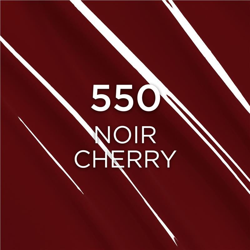 L'Oreal Paris Infallible Lacque Resistance Liquid Lipstick 550 Noir Cherry