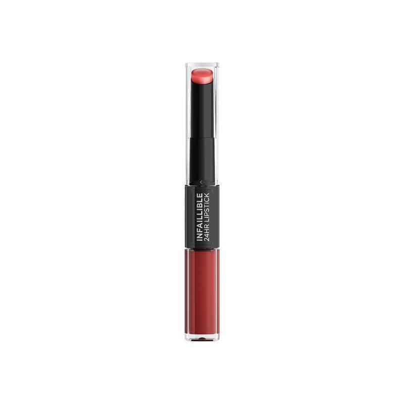 L'Oreal Paris Infallible 24H 2-Step Lipstick 435 Fearless Corail