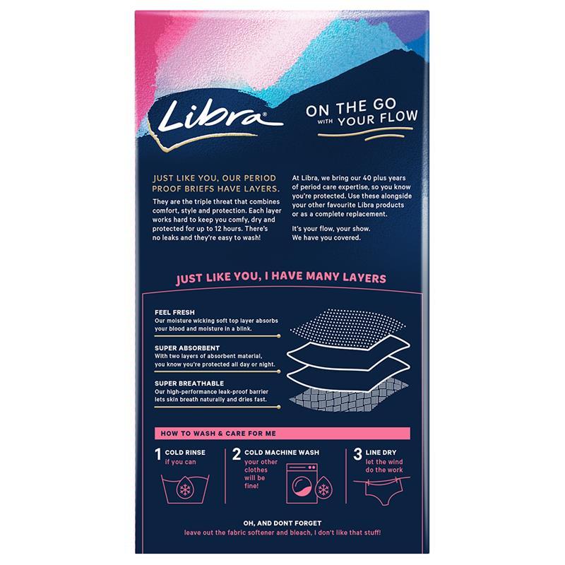 Libra Period Underwear Full Brief Small