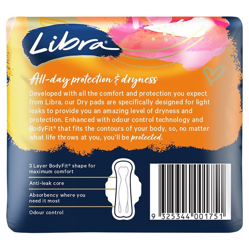 Libra Pad Ultrathin Dry Wing 12 Pack