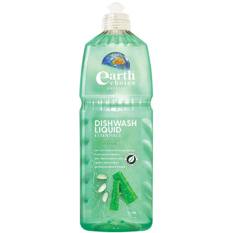Buy Earth Choice Dishwash Liquid Aloe 1 Litre online at Chemist Warehouse