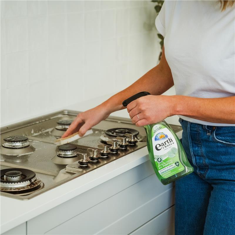 Earth Choice Antibacterial All Purpose Eucalyptus 600ml