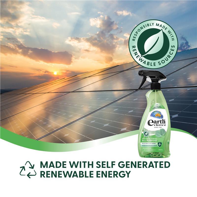 Earth Choice Antibacterial All Purpose Eucalyptus 600ml