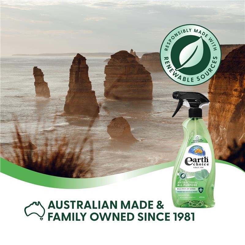 Earth Choice Antibacterial All Purpose Eucalyptus 600ml