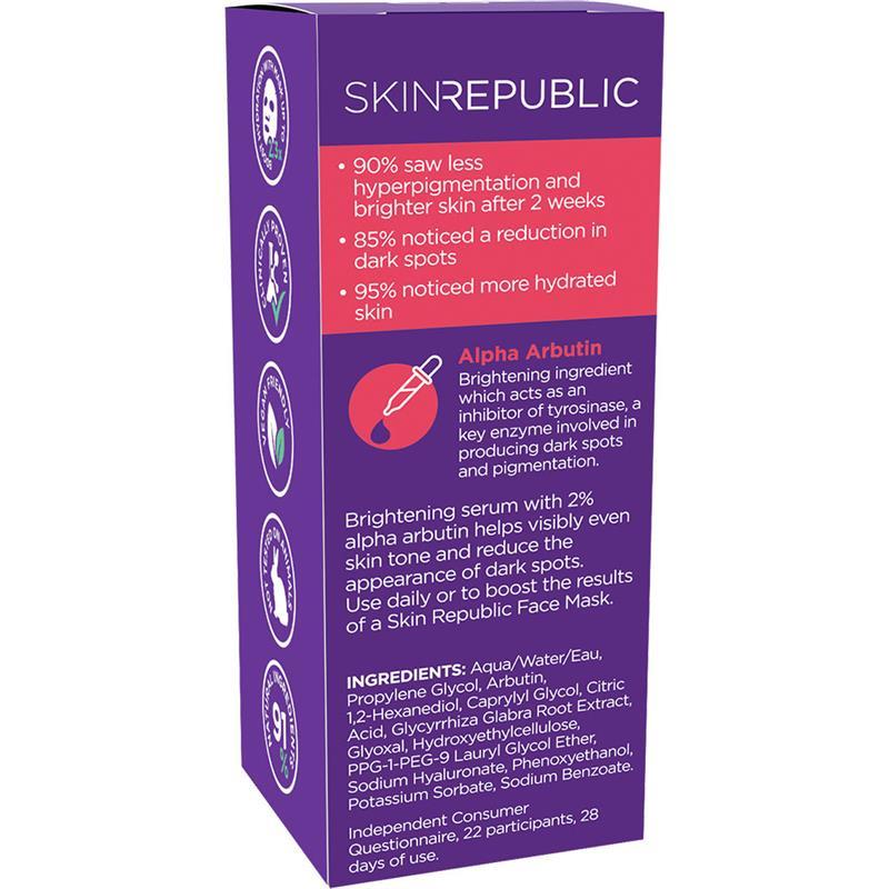 Skin Republic Alpha Arbutin 2% Serum 30ml