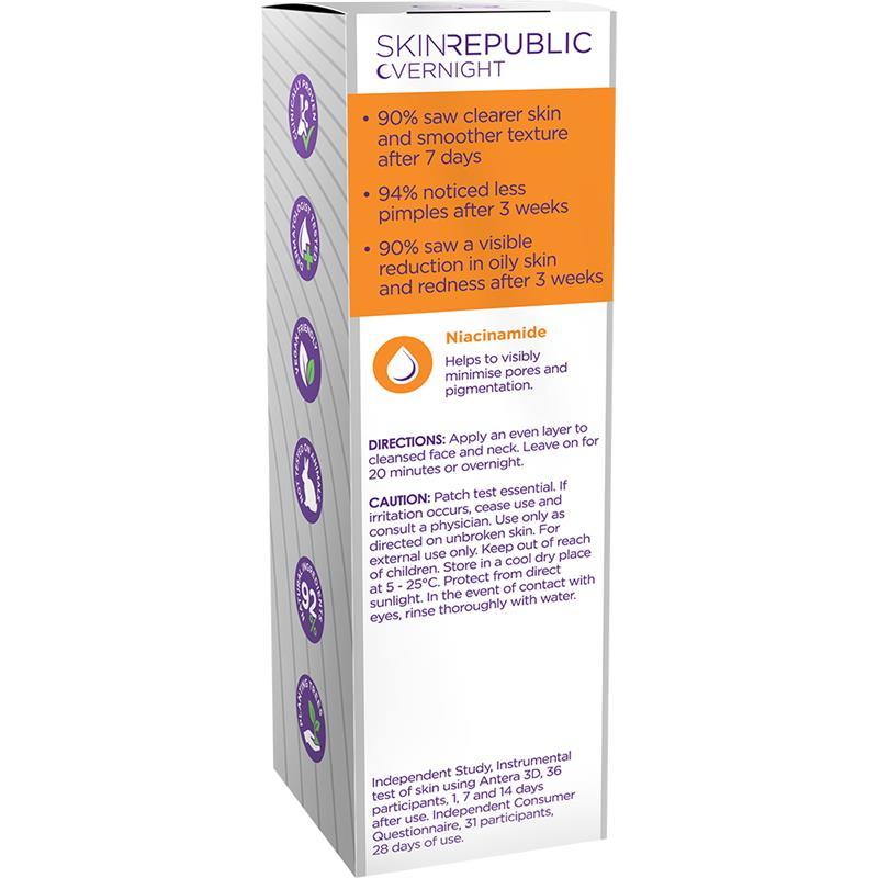 Skin Republic Niacinamide 10% Overnight Mask 50ml
