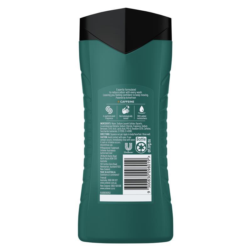 Rexona Men Bodywash Workout 400ml