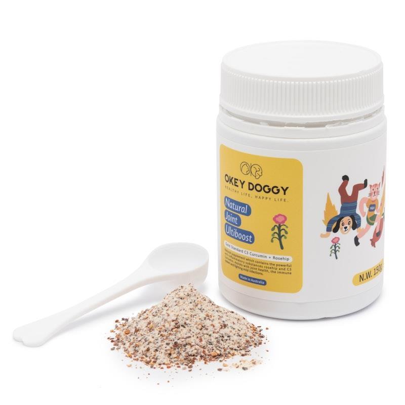Okey Doggy Natural Joint Supplement for Dogs & Cats 150g
