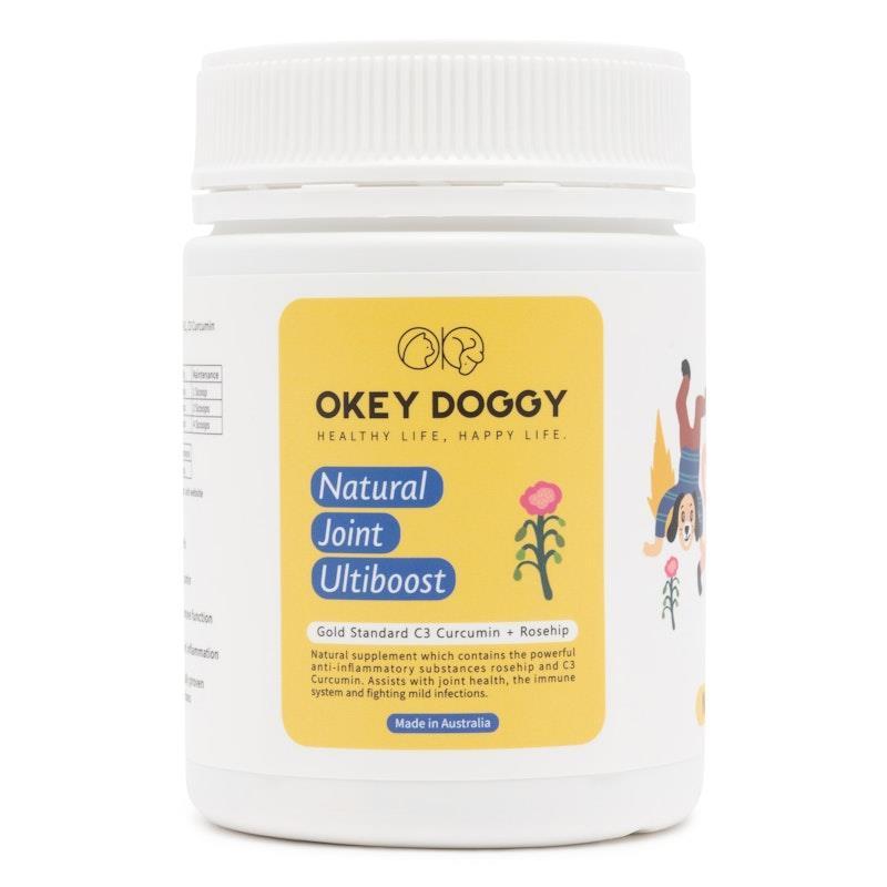 Okey Doggy Natural Joint Supplement for Dogs & Cats 150g
