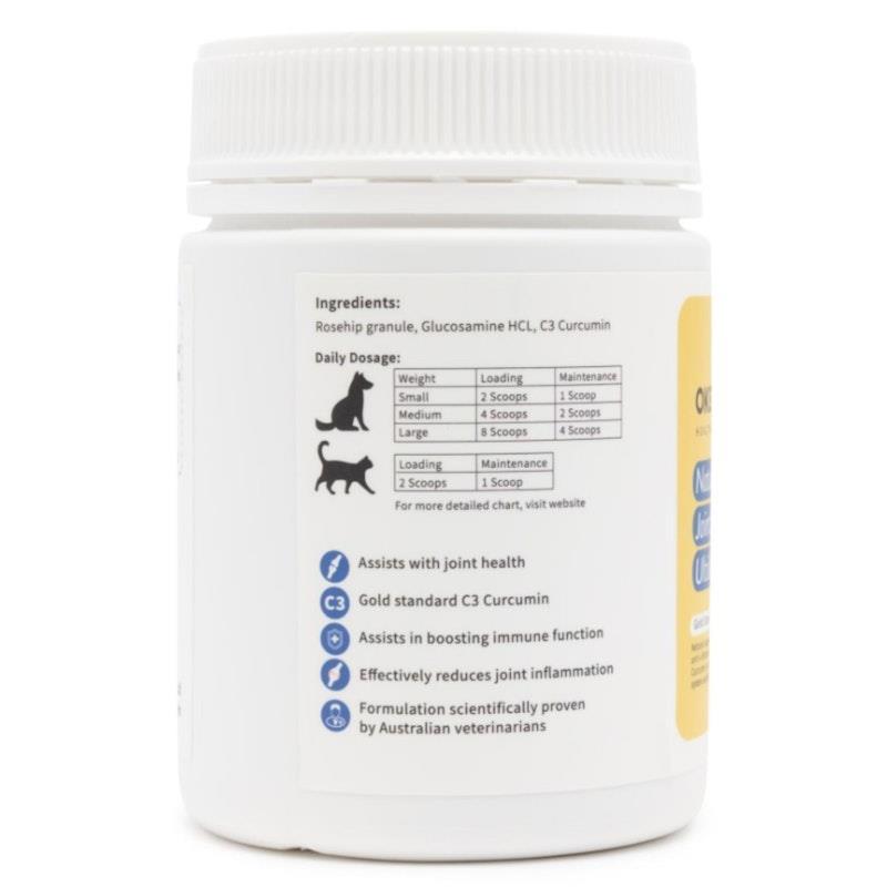 Okey Doggy Natural Joint Supplement for Dogs & Cats 150g