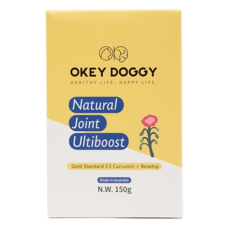 Okey Doggy Natural Joint Supplement for Dogs & Cats 150g