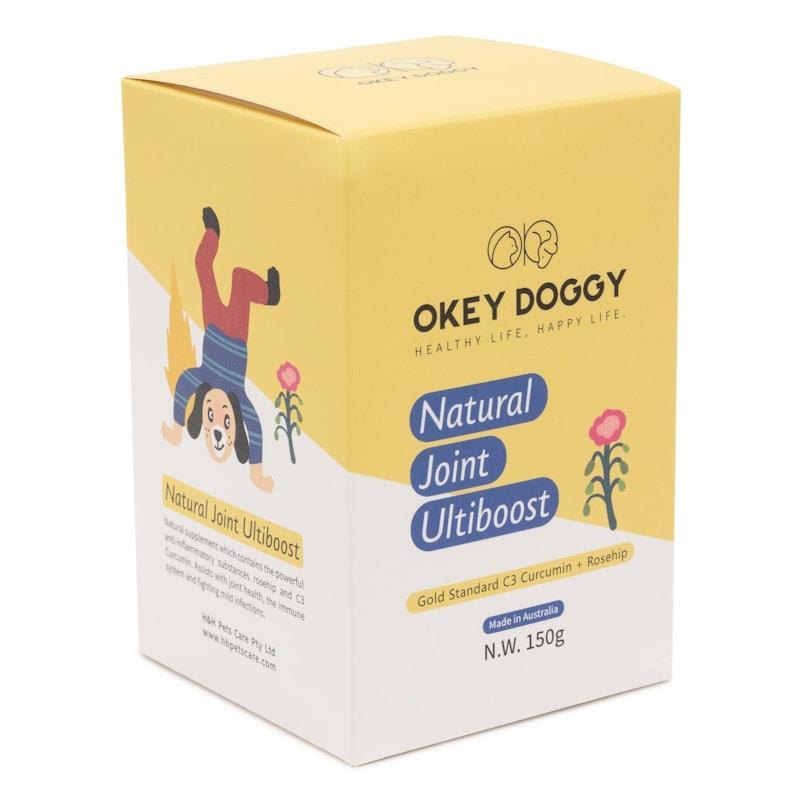 Okey Doggy Natural Joint Supplement for Dogs & Cats 150g