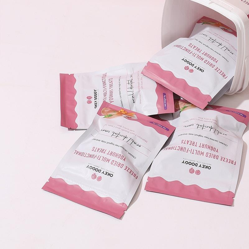 Okey Doggy Freeze-Dried Yogurt Dental Treats | Oral & Teeth Health 50g