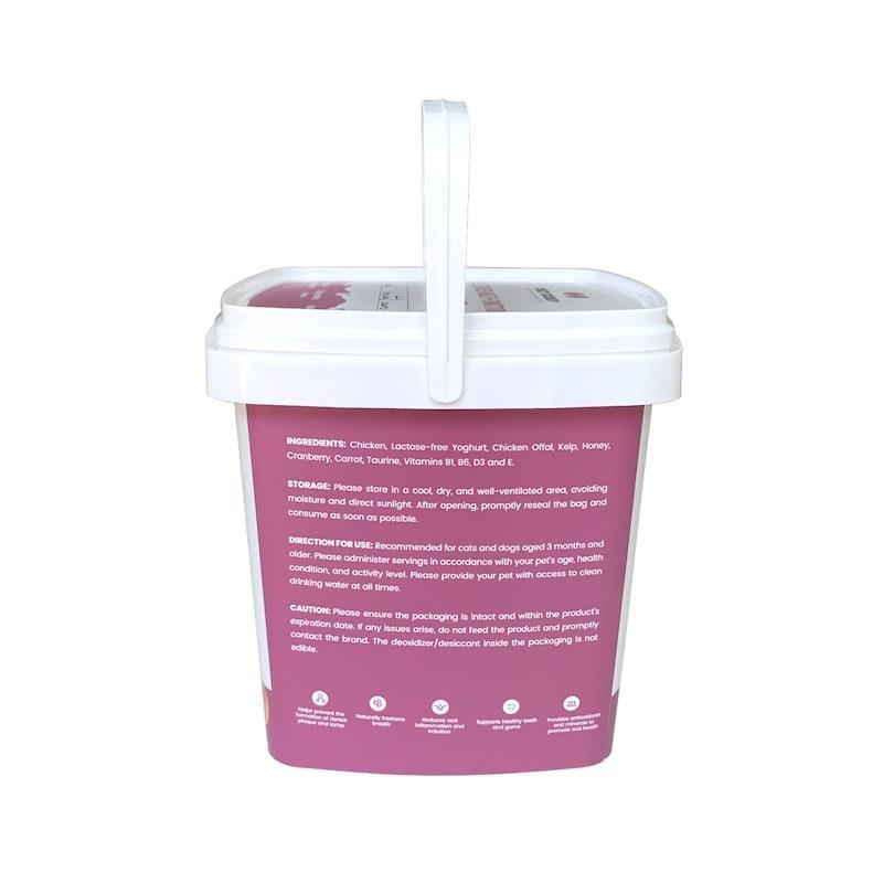 Okey Doggy Freeze-Dried Yogurt Dental Treats | Oral & Teeth Health 50g