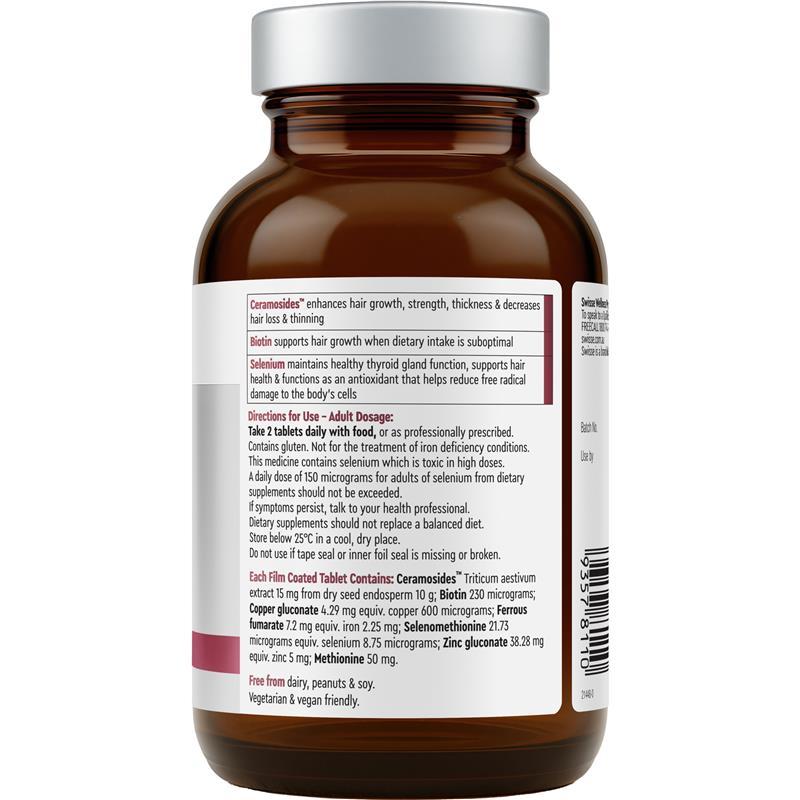 Swisse Nutra Cellular Hair Growth Women 60 Tablets