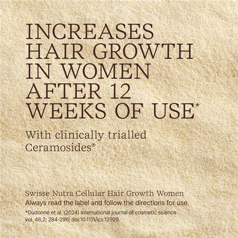 Swisse Nutra Cellular Hair Growth Women 60 Tablets