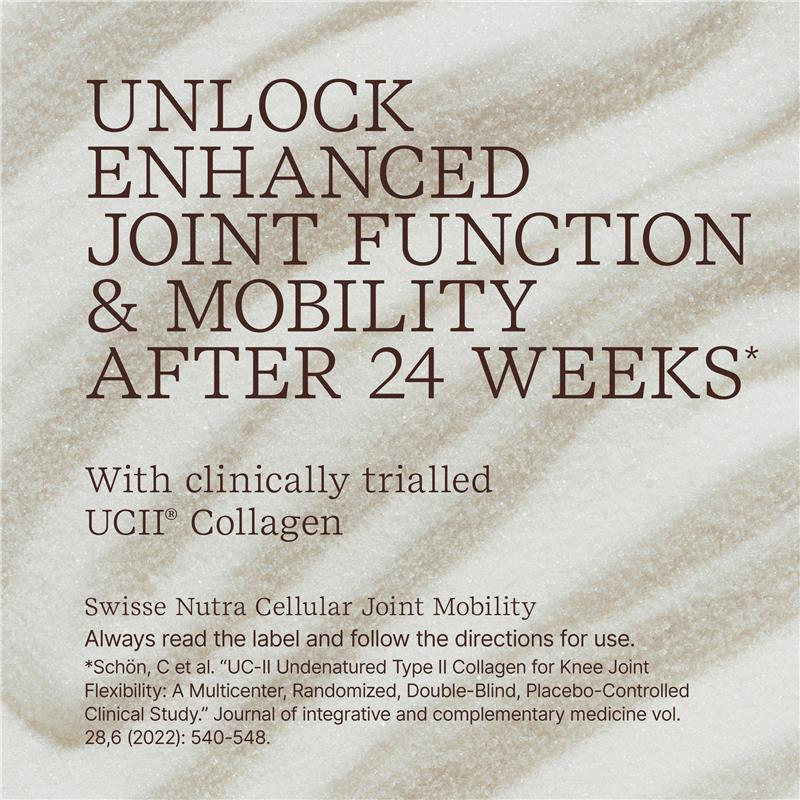 Swisse Nutra Cellular Joint Mobility 30 Tablets