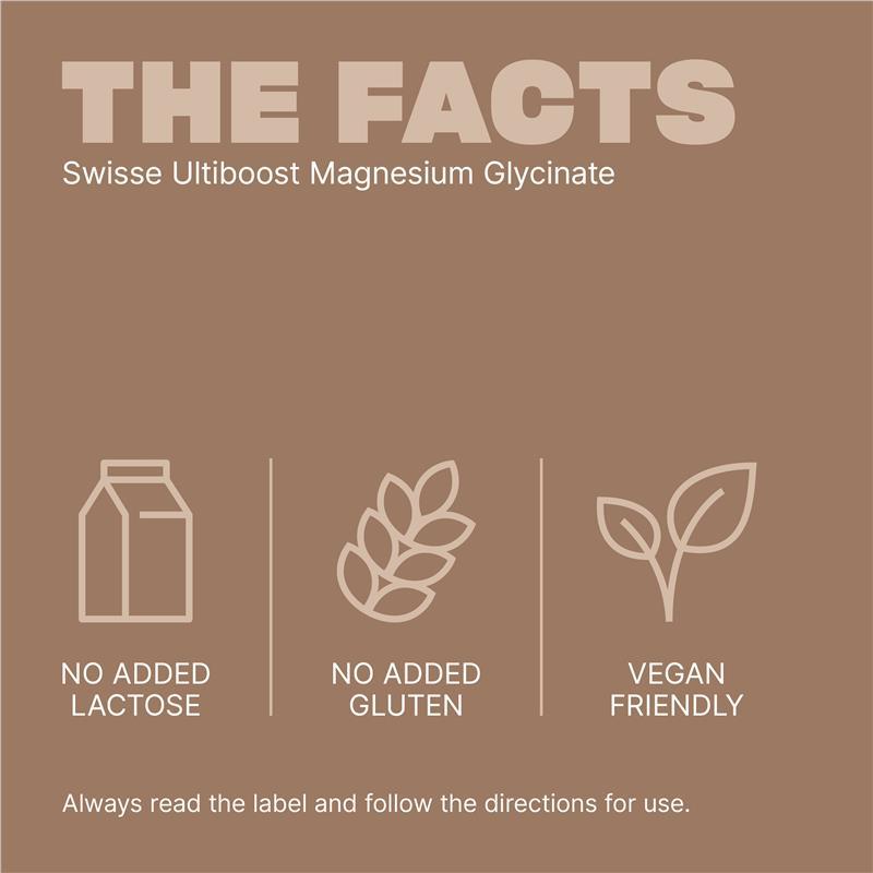 Swisse Ultiboost Magnesium Glycinate 240 Tablets Exclusive Size