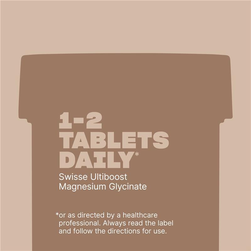 Swisse Ultiboost Magnesium Glycinate 240 Tablets Exclusive Size