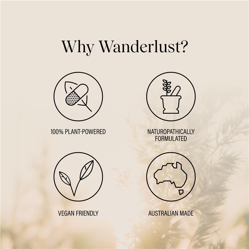 Wanderlust Plant Omega-3 120 Capsules