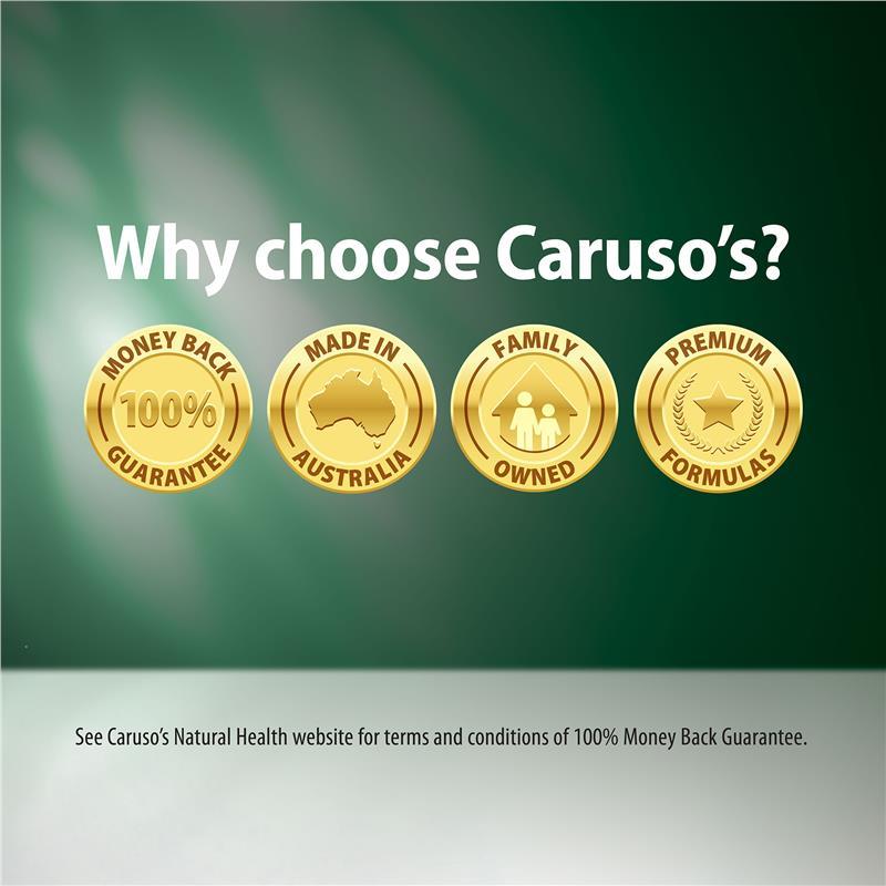 Carusos Berberine Crave Less 42 Tablets