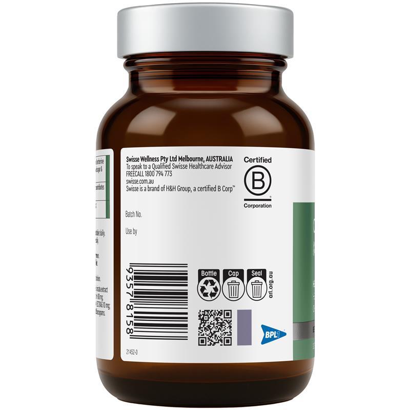 Swisse Nutra Cellular Metabolism 30 Tablets