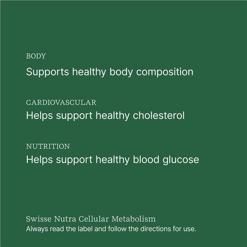 Swisse Nutra Cellular Metabolism 30 Tablets