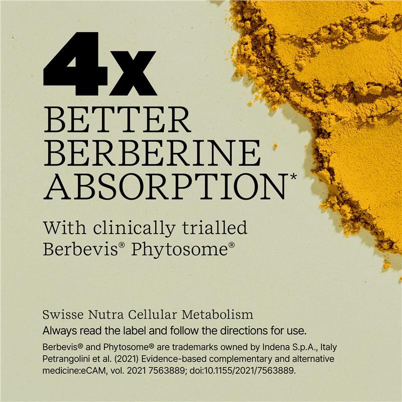 Swisse Nutra Cellular Metabolism 30 Tablets