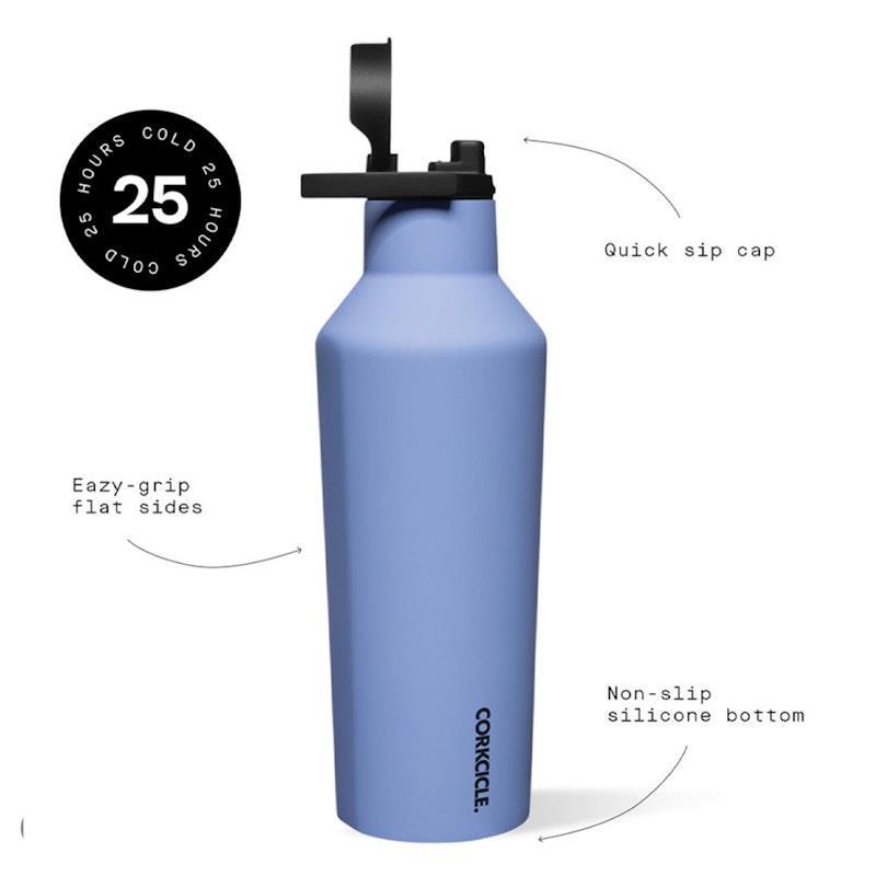 CORKCICLE Sport Canteen - 600ml Gloss White