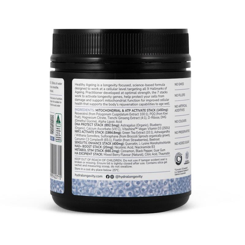 Hydra Longevity Healthy Ageing 180g