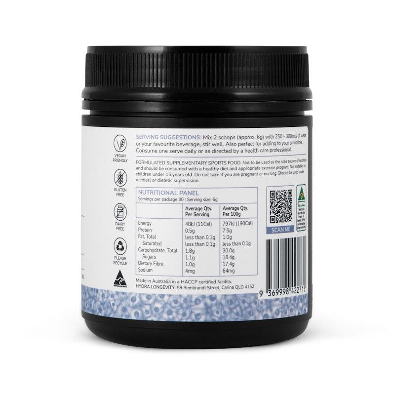 Hydra Longevity Healthy Ageing 180g