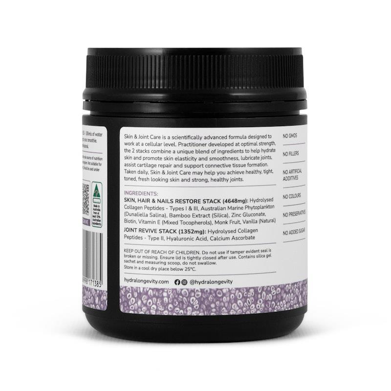 Hydra Longevity Skin & Joint Care 180g