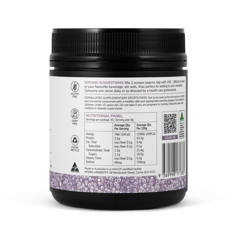 Hydra Longevity Skin & Joint Care 180g