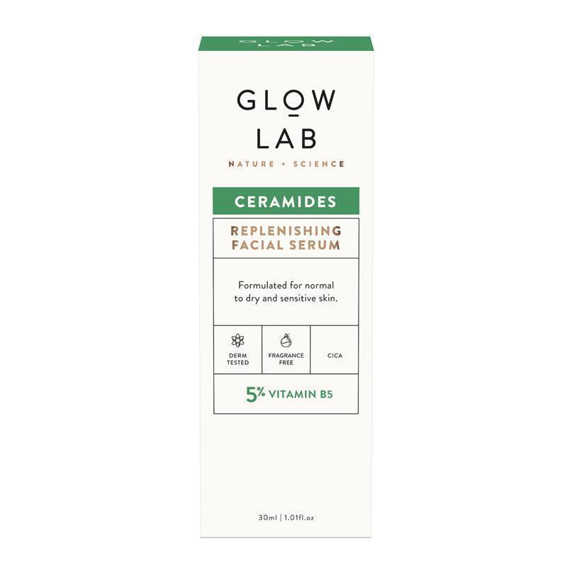 Glow Lab Ceramides Replenishing Facial Serum 30ml