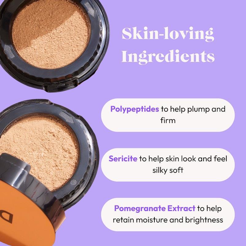 DB Cosmetics Natural Ground Mineral Foundation Medium