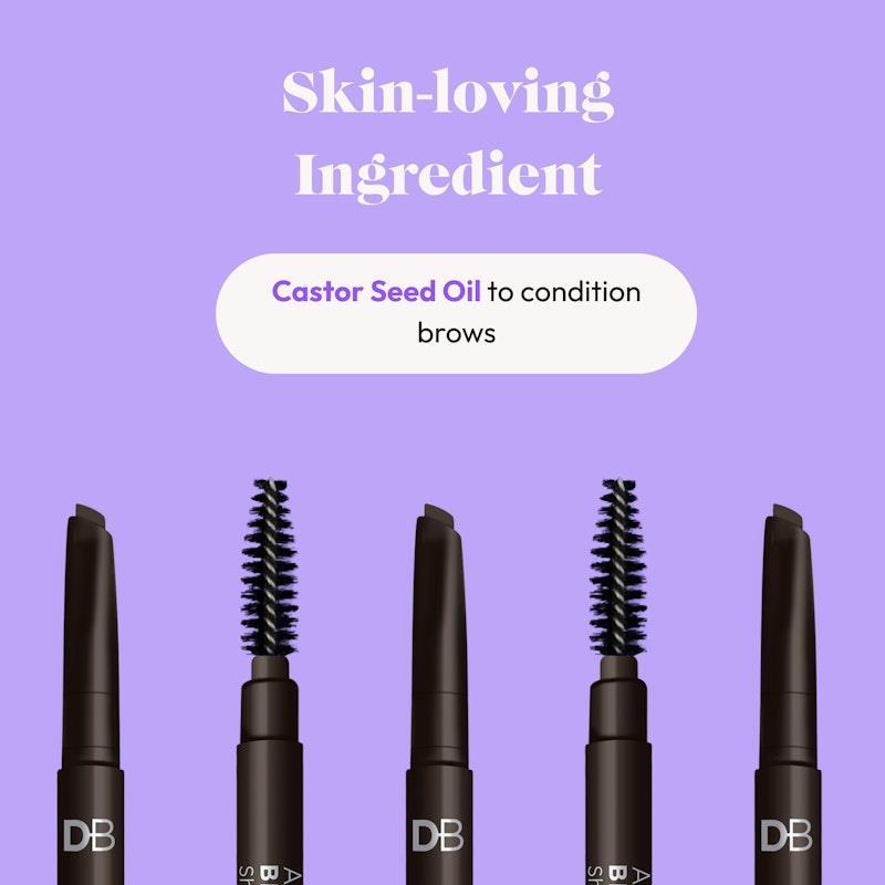 DB Cosmetics Absolute Brow Pencil Stone