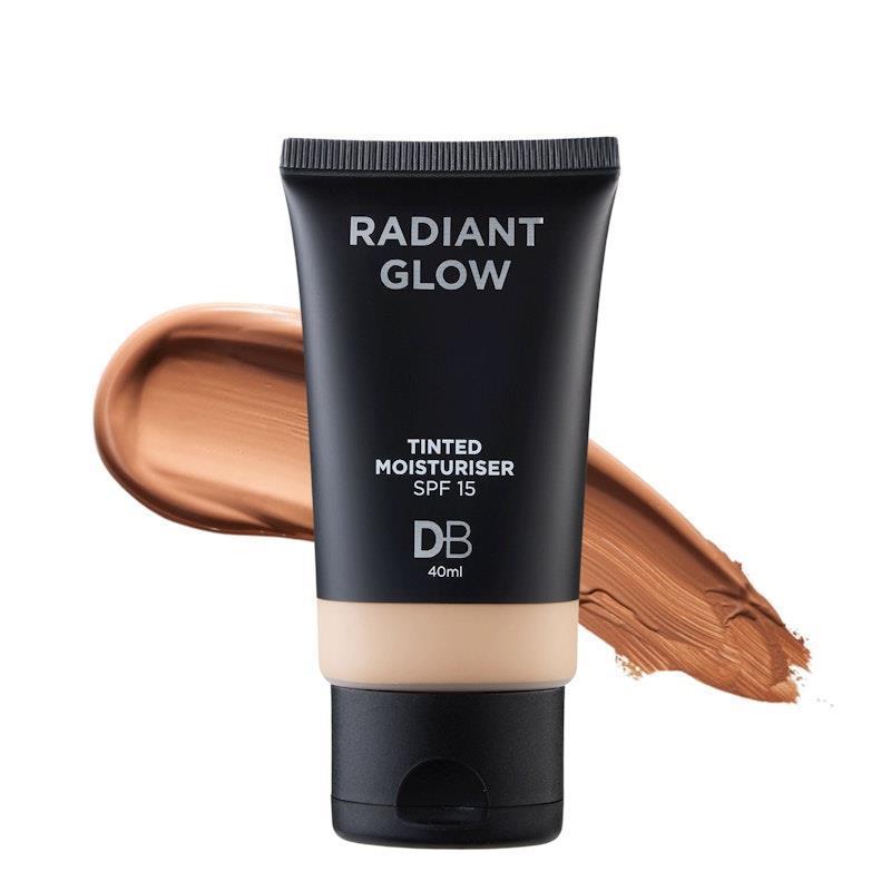 DB Cosmetics Radiant Glow Tinted Moisturiser Deep