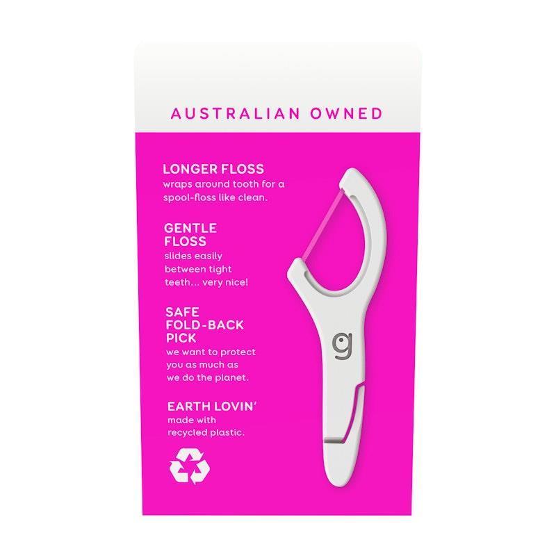 Dentagenie Smooth Flosspyx Minty 100 Super Size 3Pack