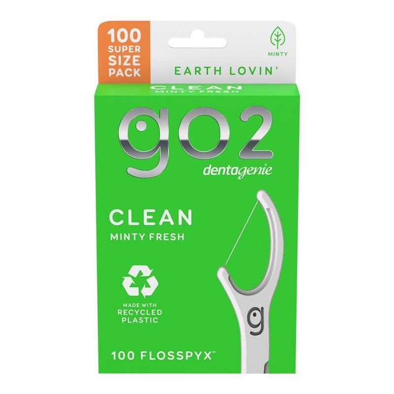 Dentagenie Clean Flosspyx Minty 100 Super Size 3Pack