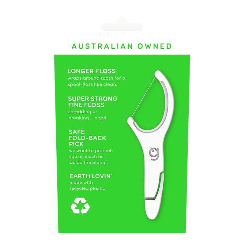 Dentagenie Clean Flosspyx Minty 100 Super Size 3Pack