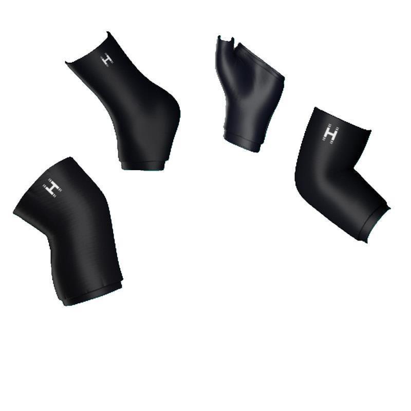 Homedics Hot & Cold Relief Re-usable Gel Sleeve Foot, Knee, Hand, Elbow 4 Pack