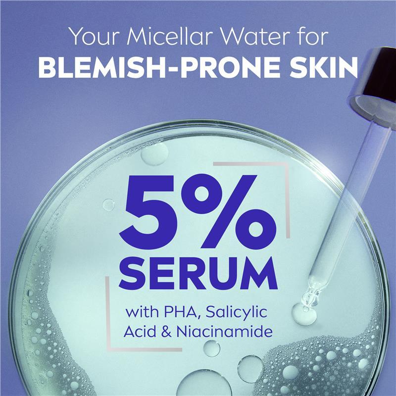 NIVEA Micellar Water Derma Skin Clear 400ml
