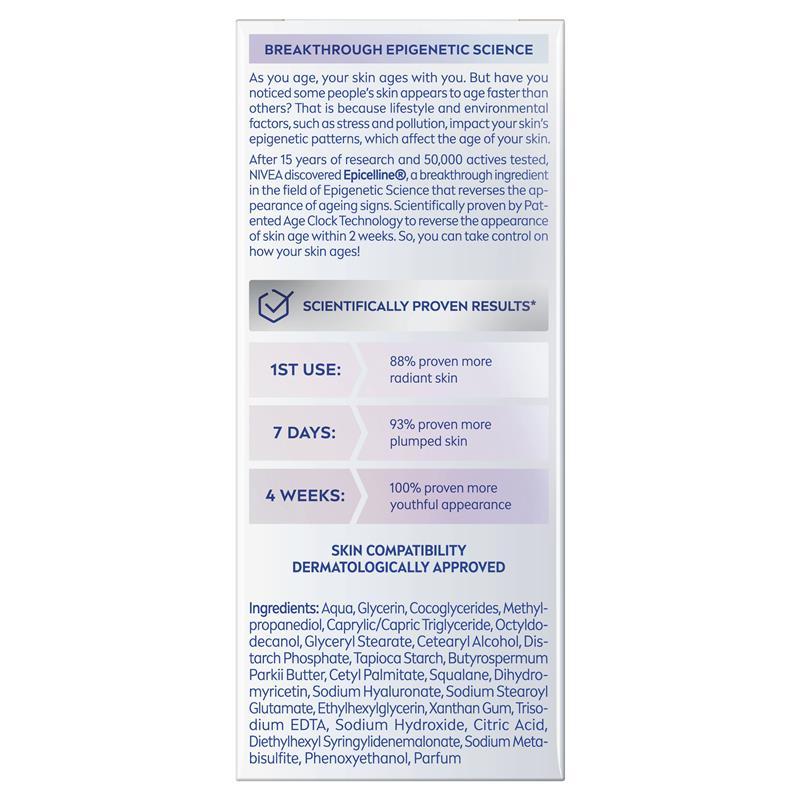 NIVEA Cellular Epigenetix Rejuvenating Serum 15ml