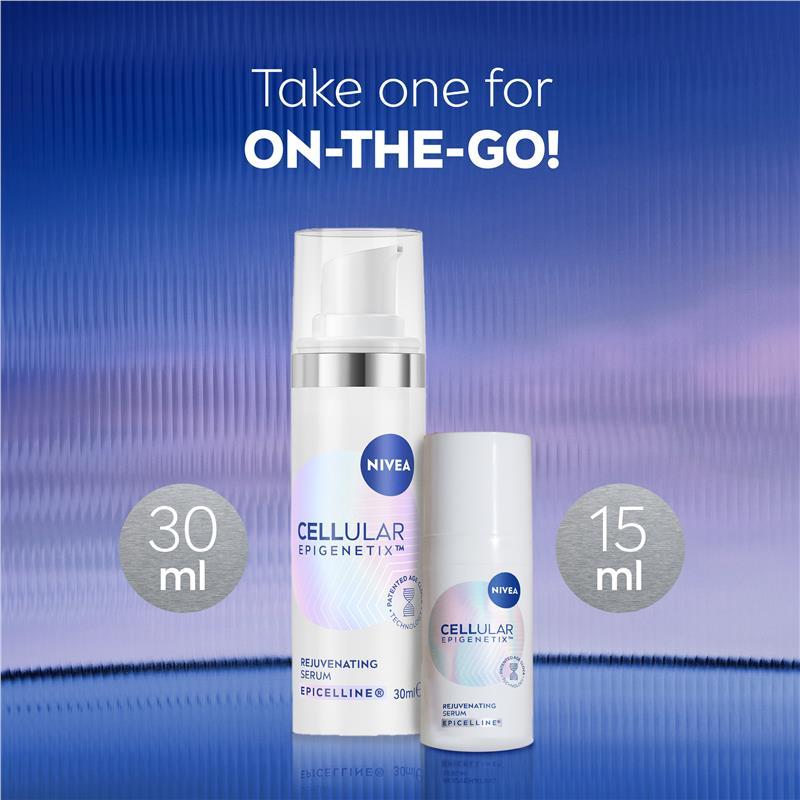 NIVEA Cellular Epigenetix Rejuvenating Serum 15ml