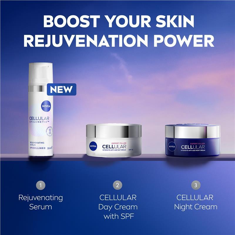 NIVEA Cellular Epigenetix Rejuvenating Serum 15ml