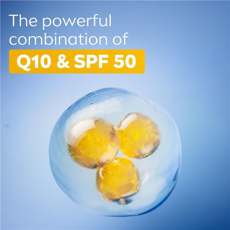 NIVEA Q10 Anti-Wrinkle Expert Daily UV Fluid SPF50 40ml