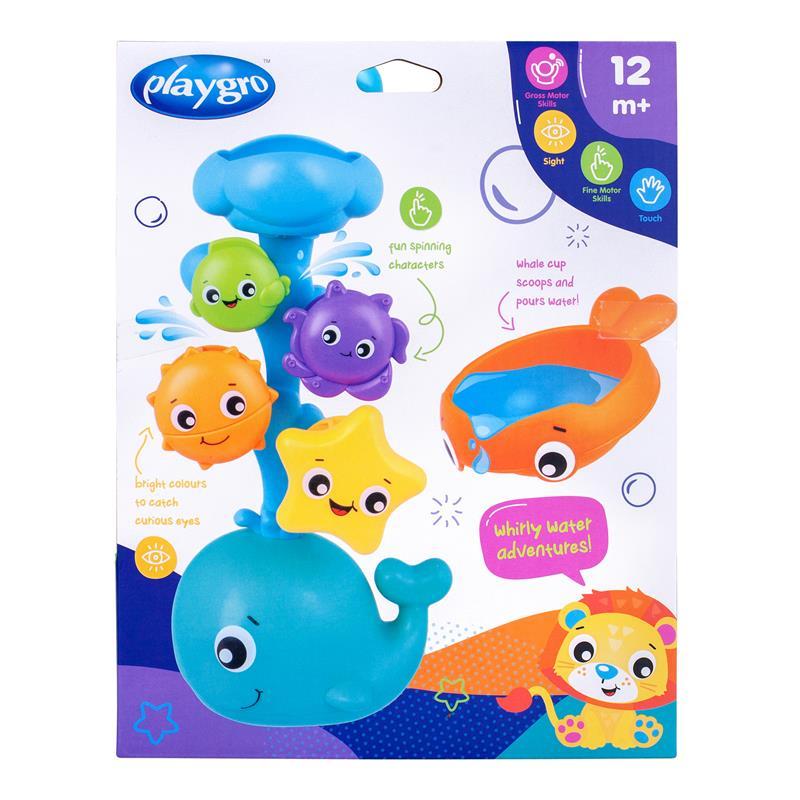 Playgro Whirly Whale Fountain