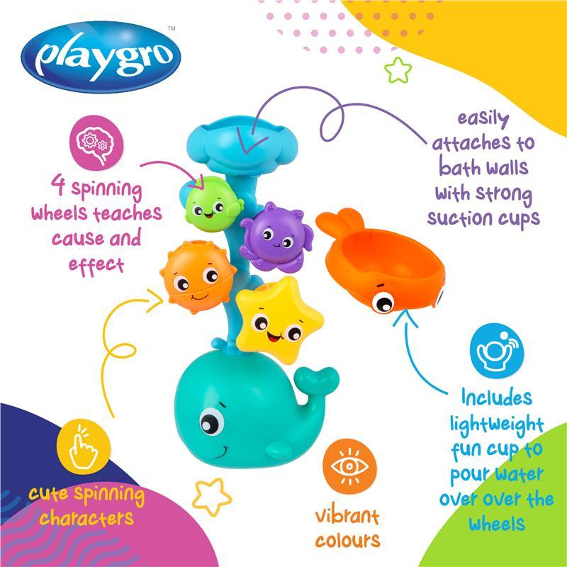 Playgro Whirly Whale Fountain
